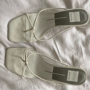 Dolce Vita White Sandals